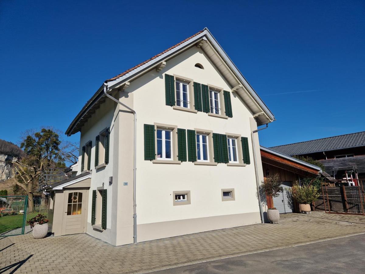 Ferienhaus Kluser Oberriet Eksteriør billede