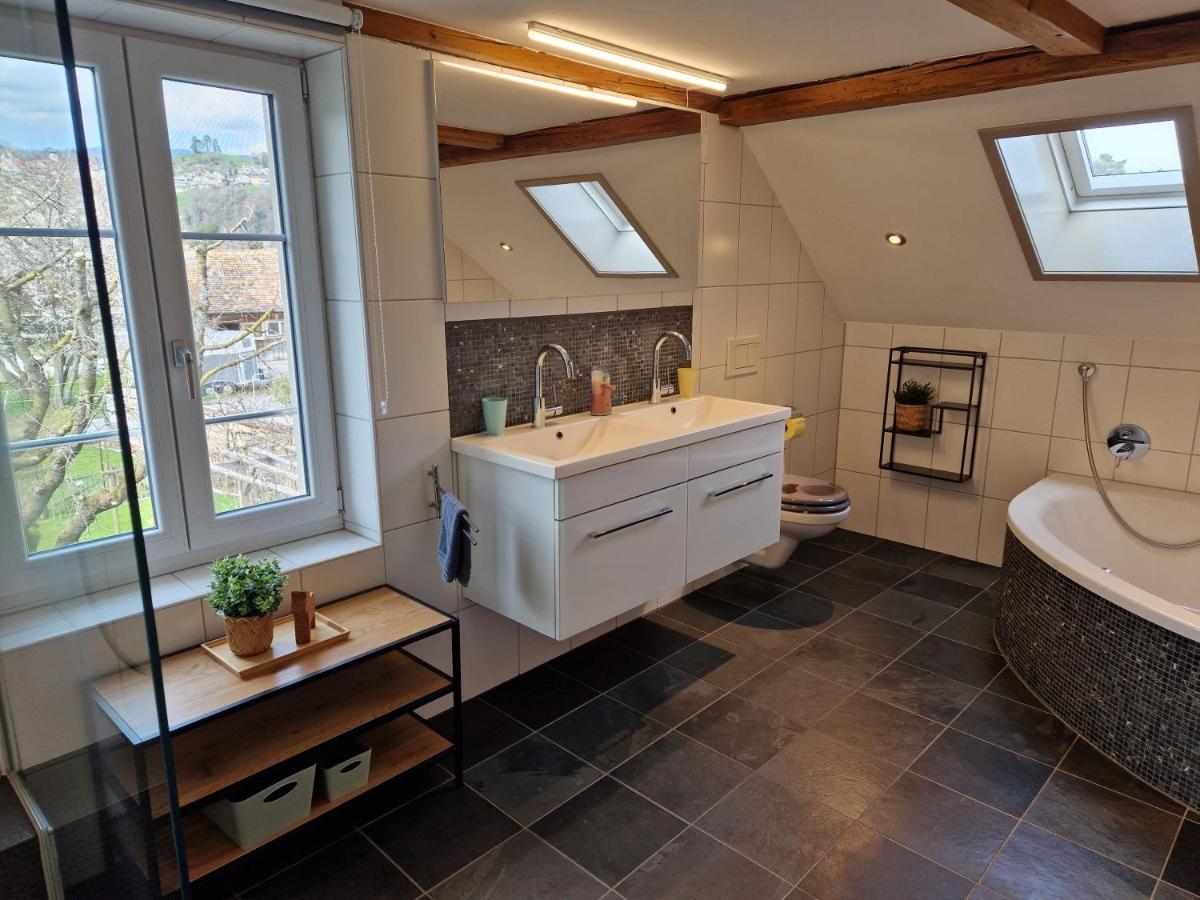 Ferienhaus Kluser Oberriet Eksteriør billede