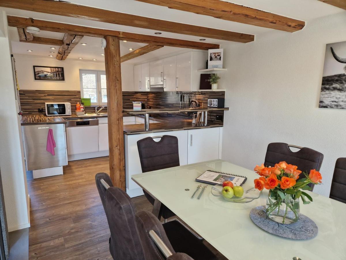 Ferienhaus Kluser Oberriet Eksteriør billede