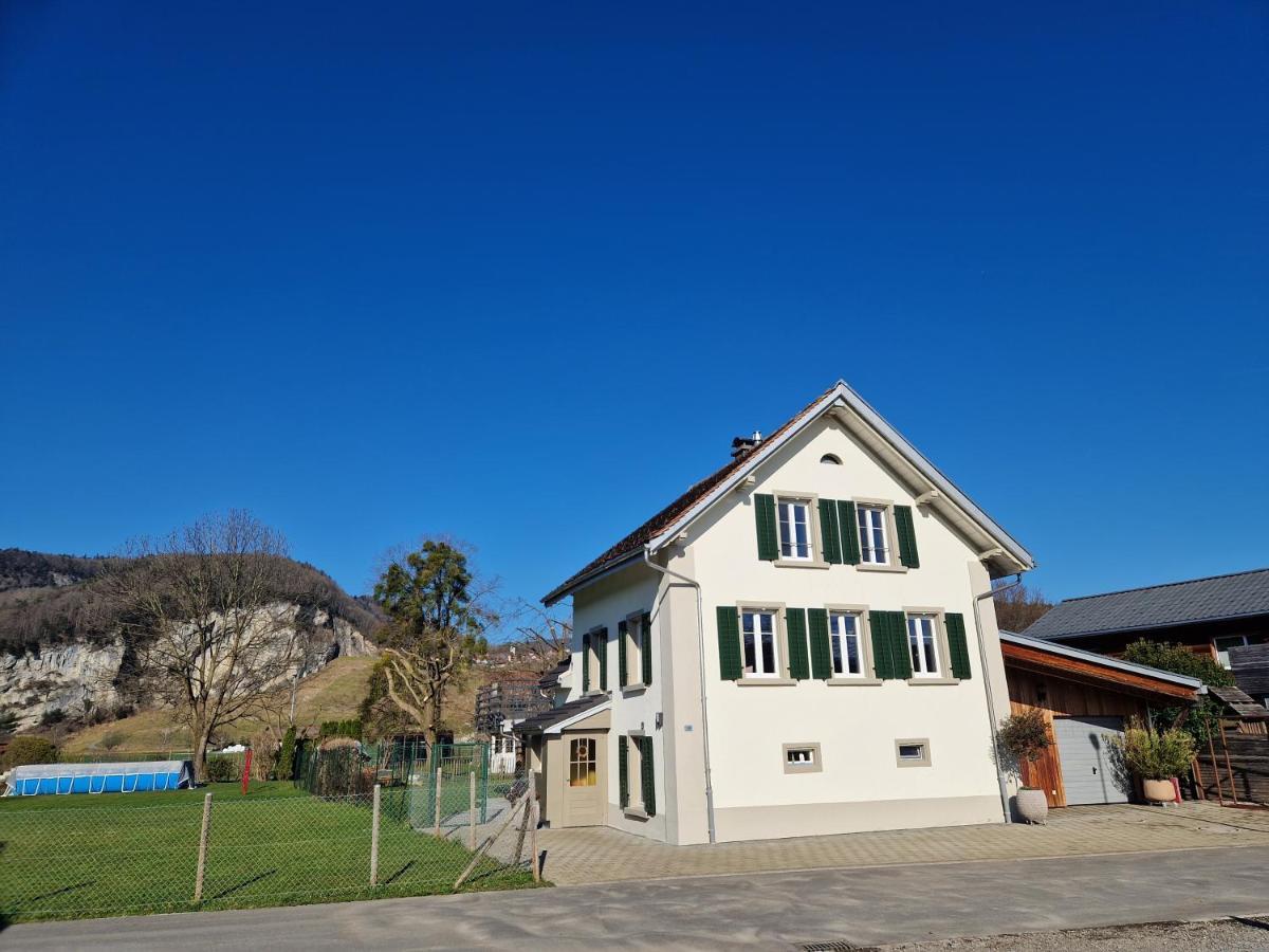 Ferienhaus Kluser Oberriet Eksteriør billede