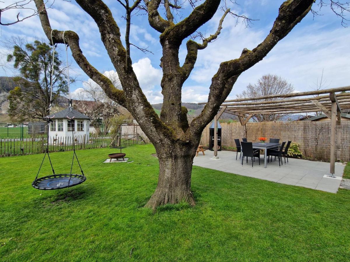 Ferienhaus Kluser Oberriet Eksteriør billede