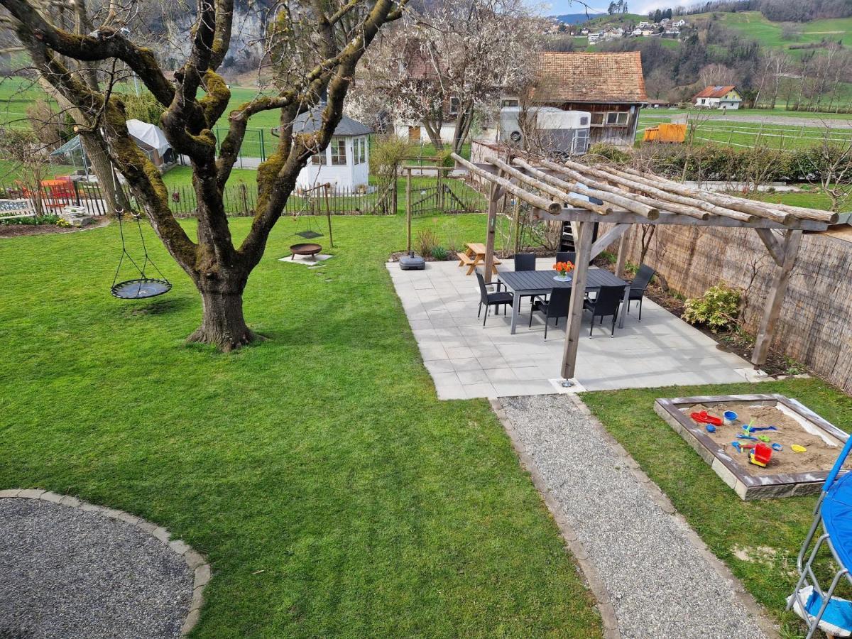 Ferienhaus Kluser Oberriet Eksteriør billede