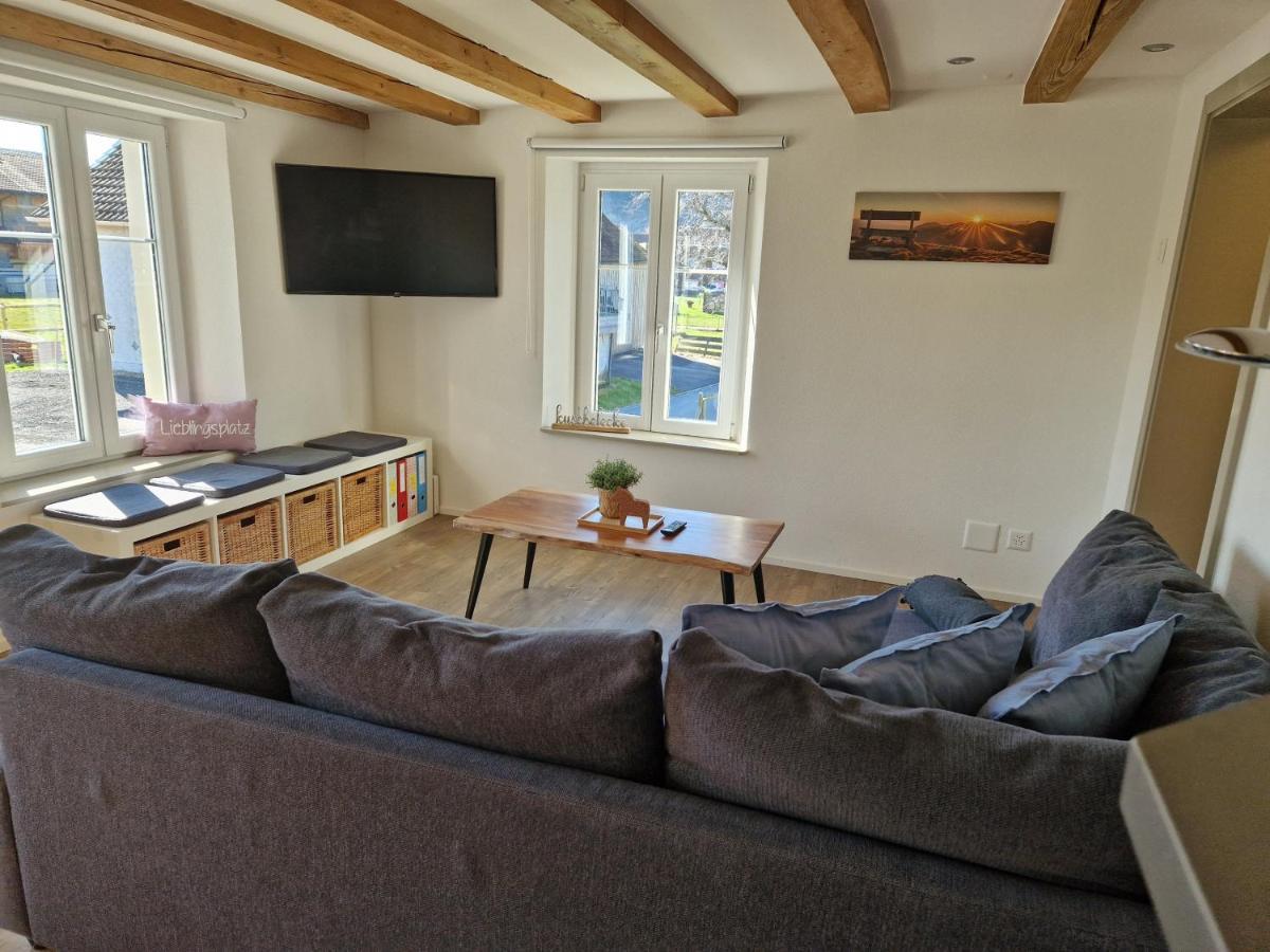 Ferienhaus Kluser Oberriet Eksteriør billede