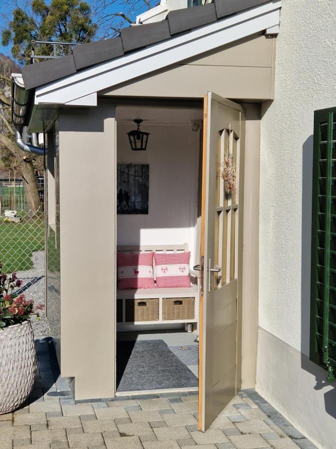 Ferienhaus Kluser Oberriet Eksteriør billede