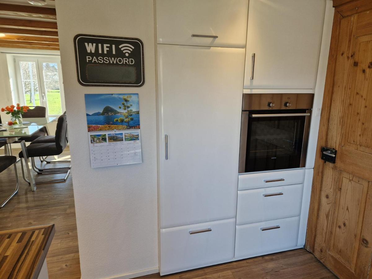 Ferienhaus Kluser Oberriet Eksteriør billede