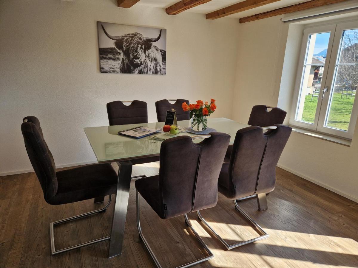 Ferienhaus Kluser Oberriet Eksteriør billede