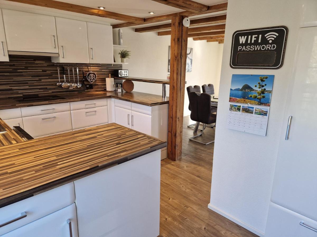 Ferienhaus Kluser Oberriet Eksteriør billede